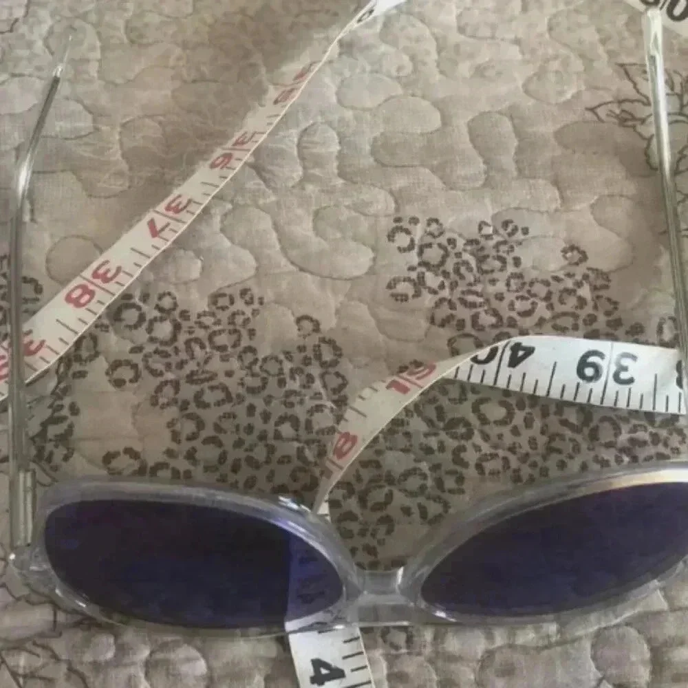 Vintage VECTRA Sunglasses clear purple
